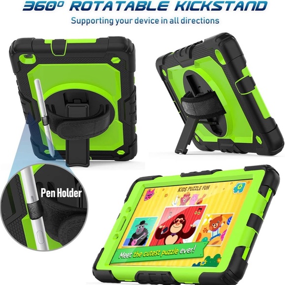 Timecity Galaxy Tab A 8.0" 2019 Case - B-09 - Picture 5 of 7